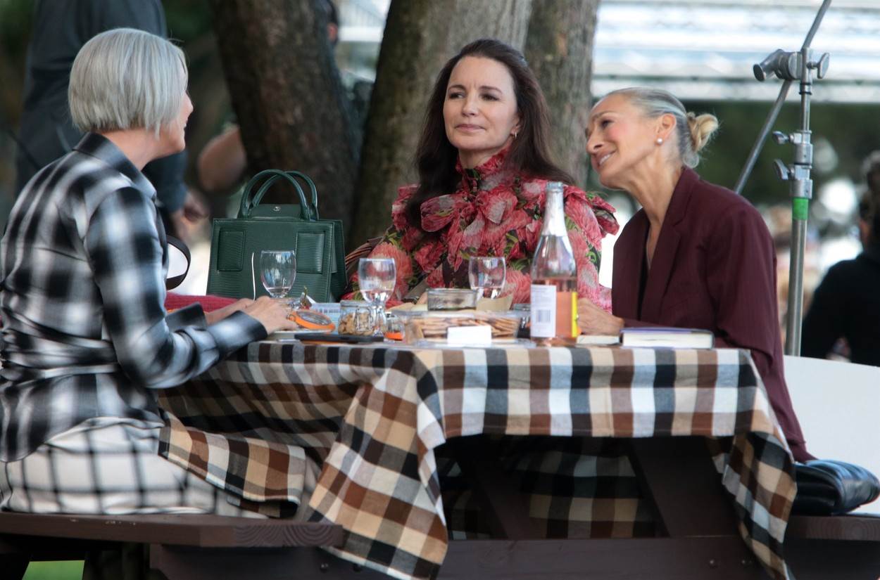 Sarah Jessica Parker, Cynthia Nixon i Kristin Davis