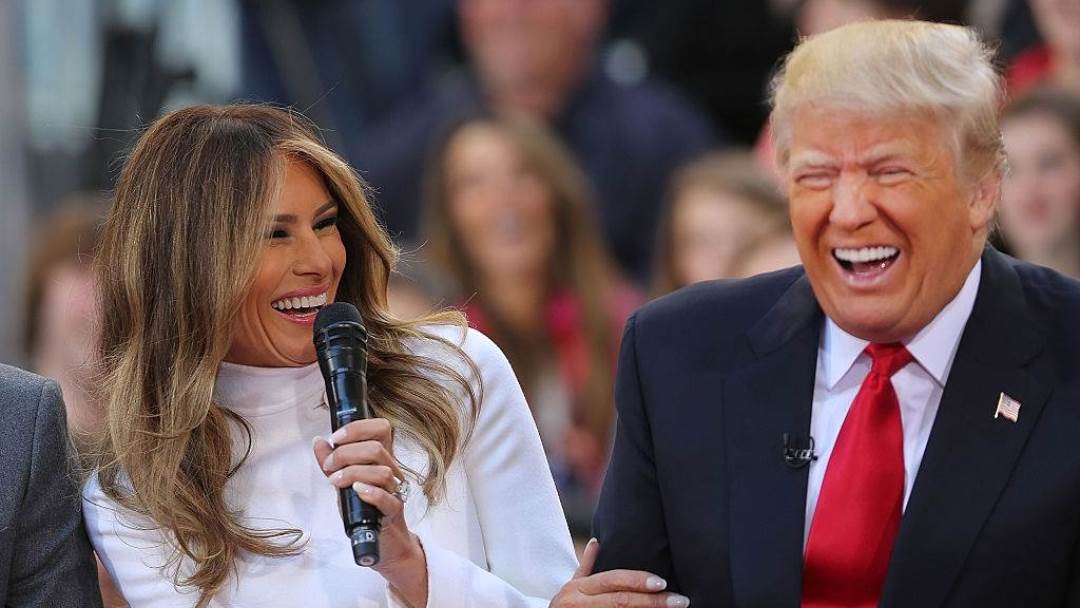 Melania i Donald Trump u braku su 17 godina