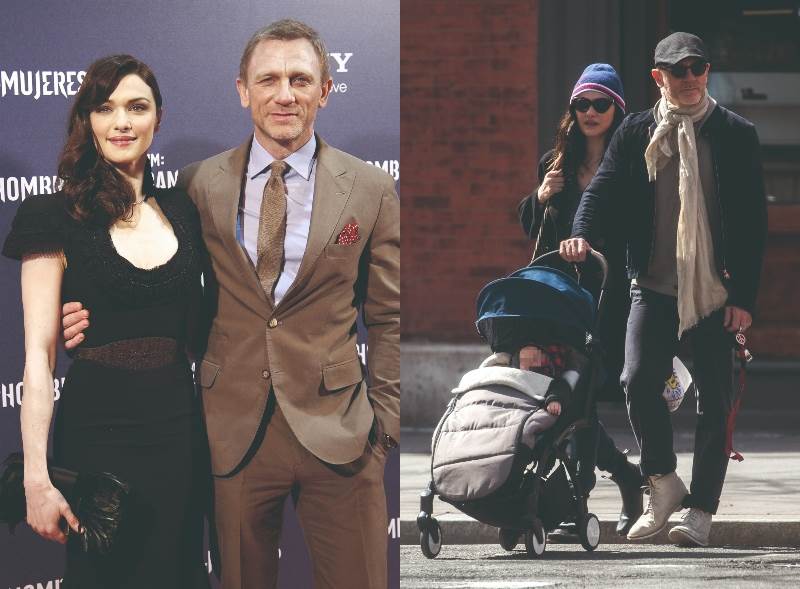 Daniel Craig i Rachel Weisz