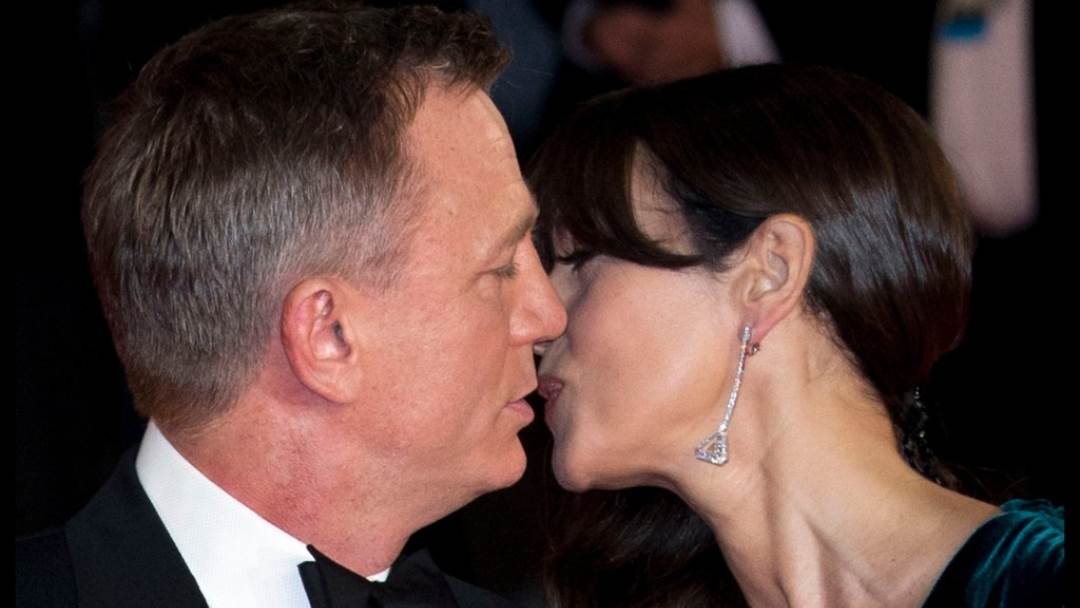 Daniel Craig i Monica Bellucci