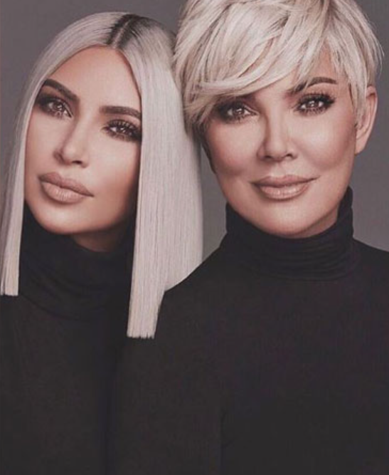 Kim Kardashian i Kris Jenner