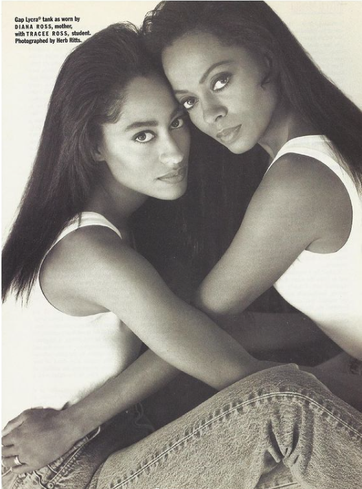 Diana Ross i Tracee Ellis Ross