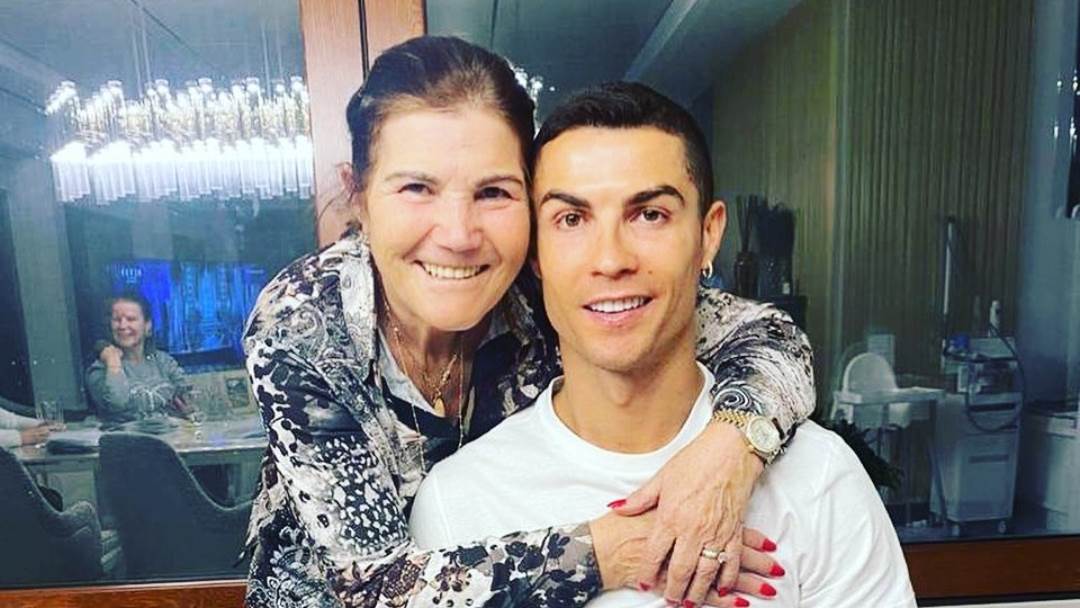 Cristiano Ronaldo i Dolores Aveiro