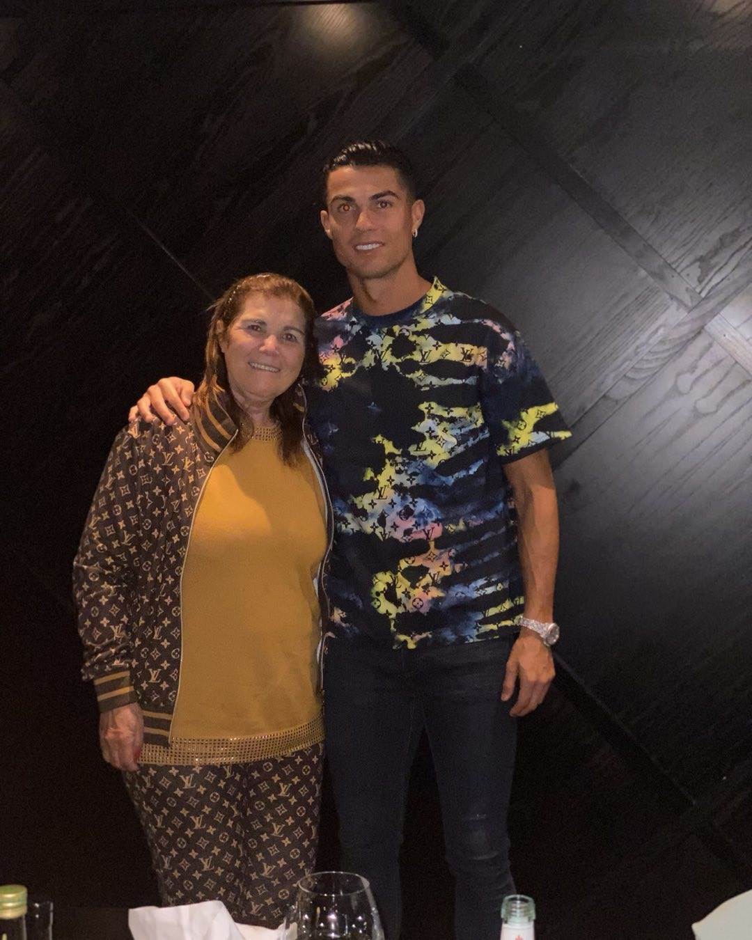 Cristiano Ronaldo i Dolores Aveiro