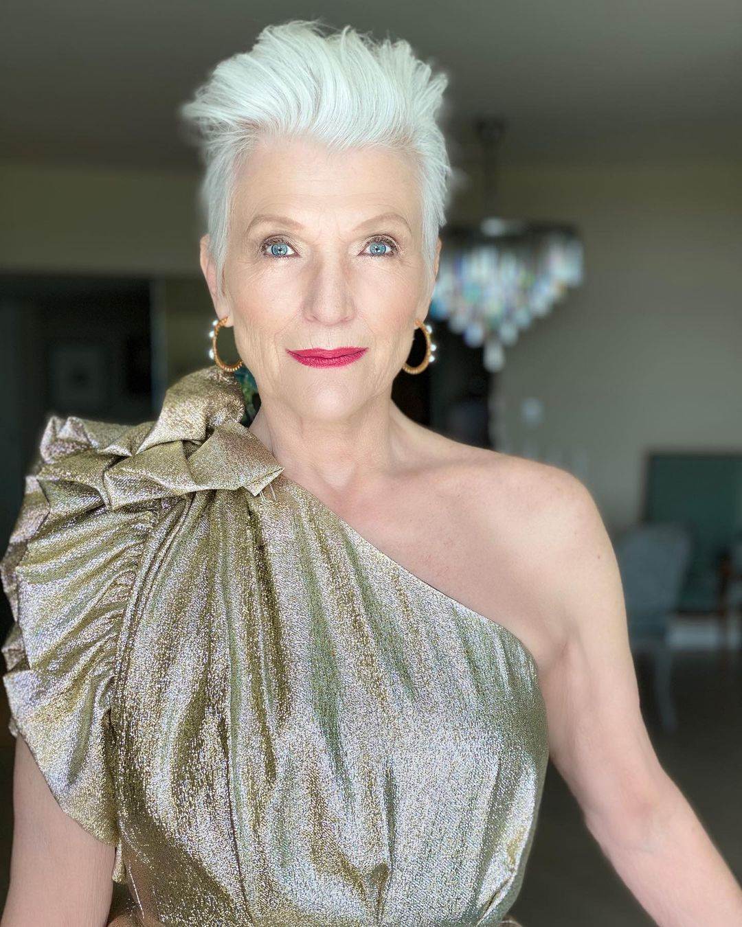 Maye Musk slavna je manekenka