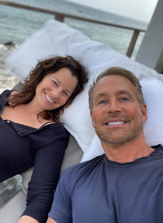 Fran Drescher i Peter Marc Jacobson