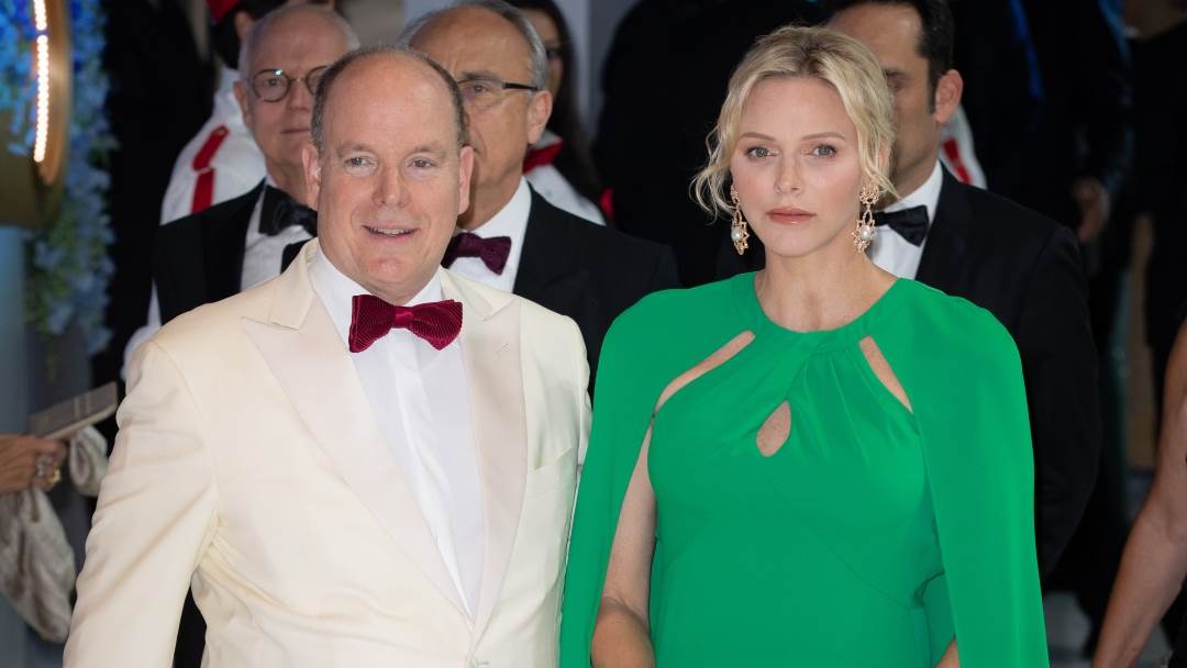 Princ Albert i princeza Charlene