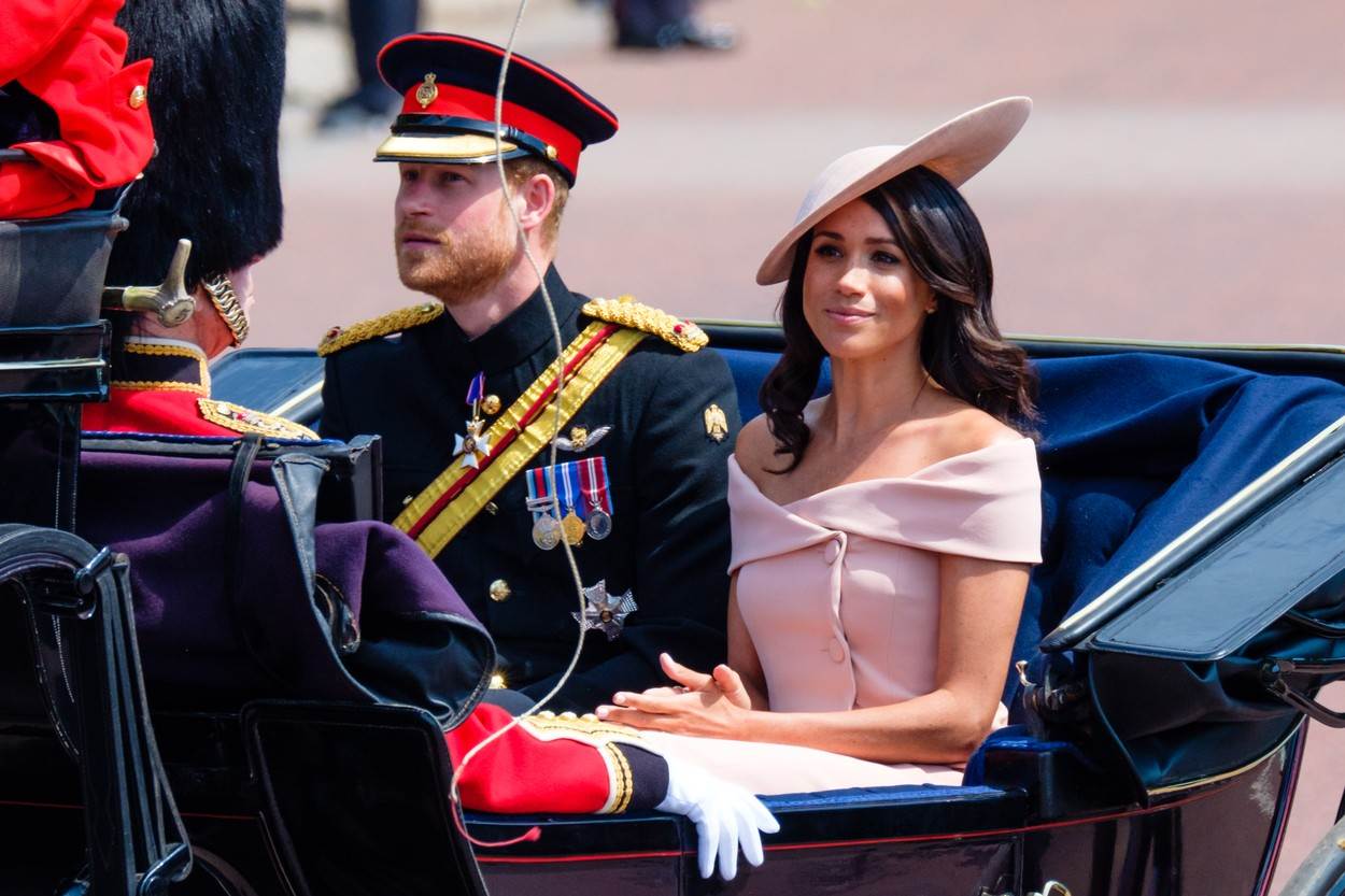 Princ Harry i Meghan Markle