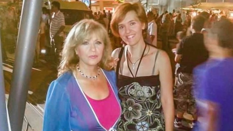 Meri Cetinić s kćeri Ivanom