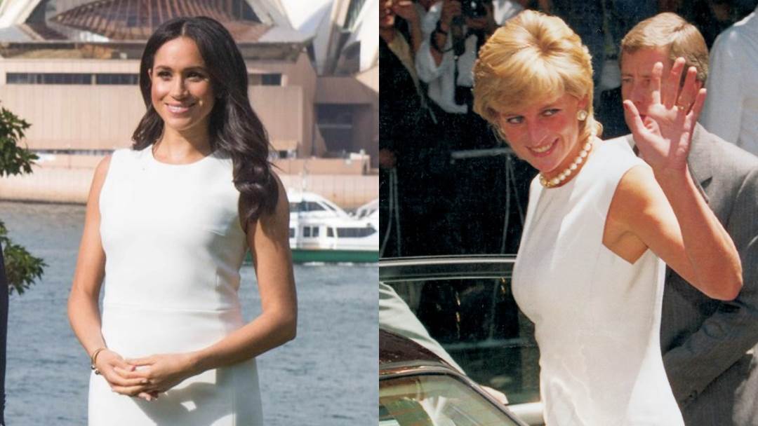 Princeza Diana i Meghan Markle