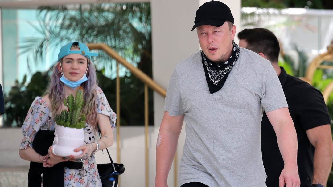 Elon Musk i bivša djevojka Grimes