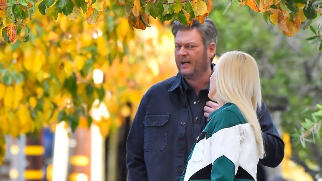 Gwen Stefani i Blake Shelton