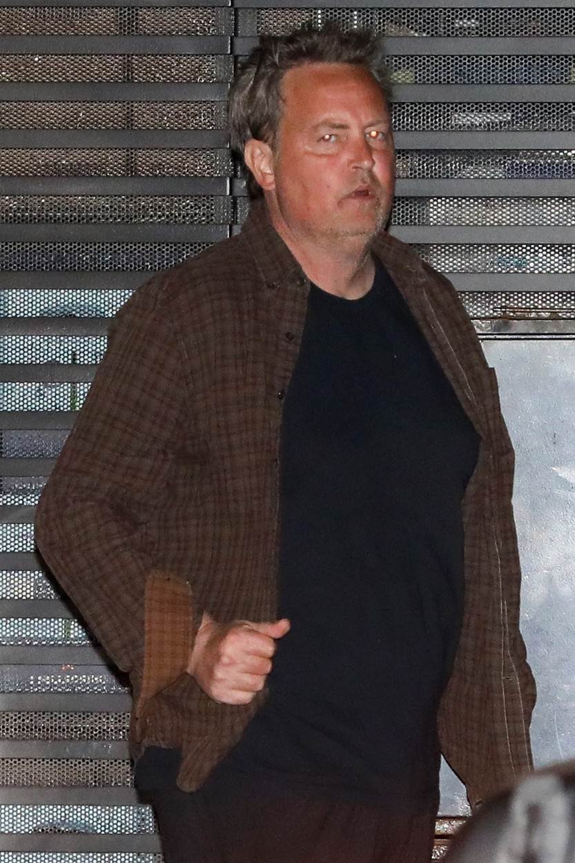 Matthew Perry se godinama borio s ovisnostima