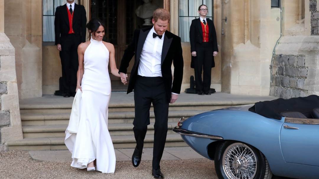 Meghan Markle nosila je vjenčanicu Stelle McCartney