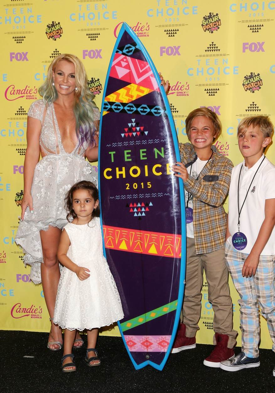 Jayden James, Sean Preston i Britney Spears