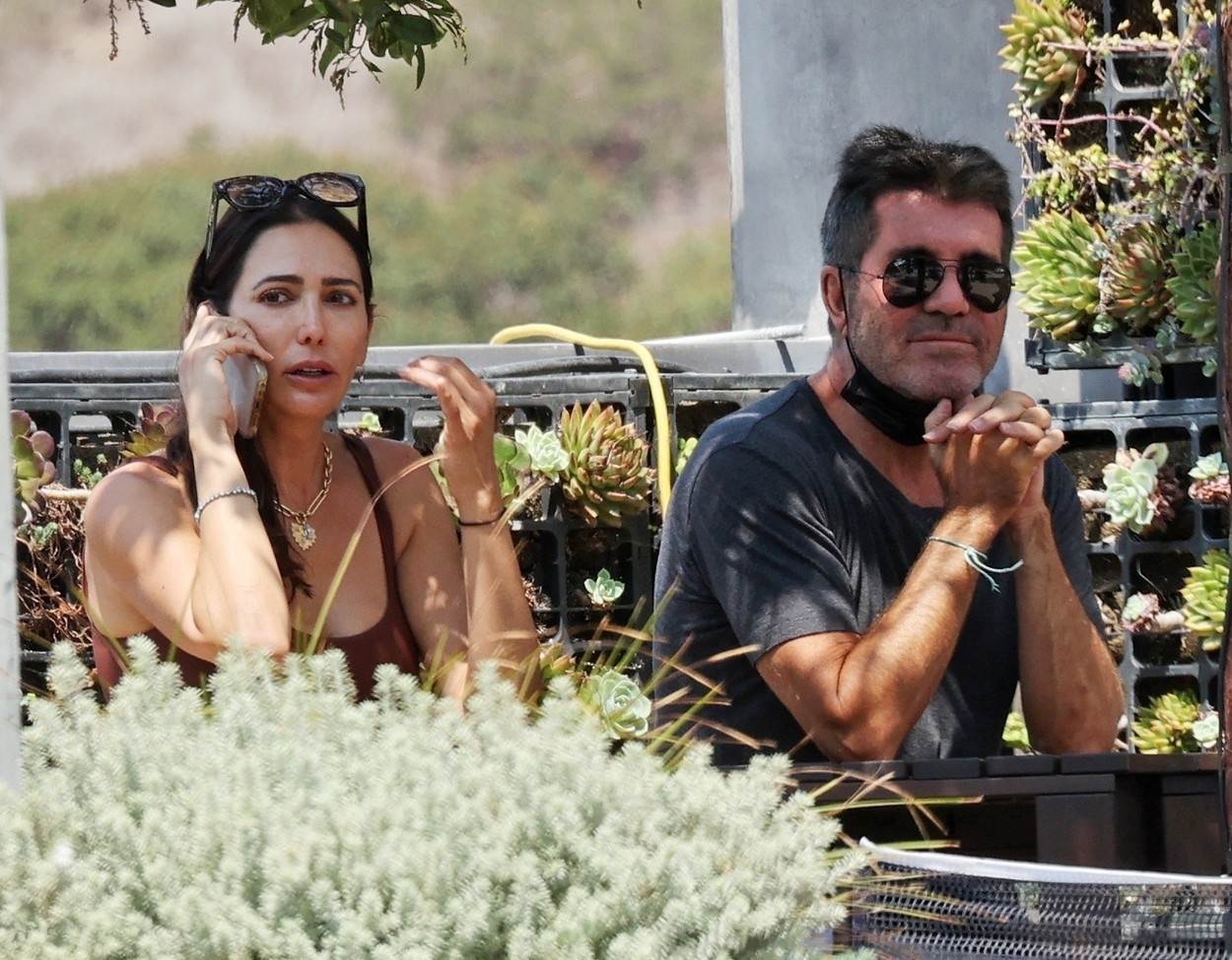 Simon Cowell i Lauren upoznali su se 2004. godine