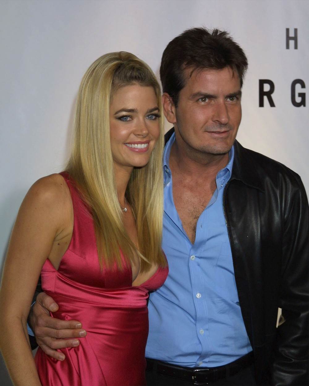 Charlie Sheen i Denise Richards