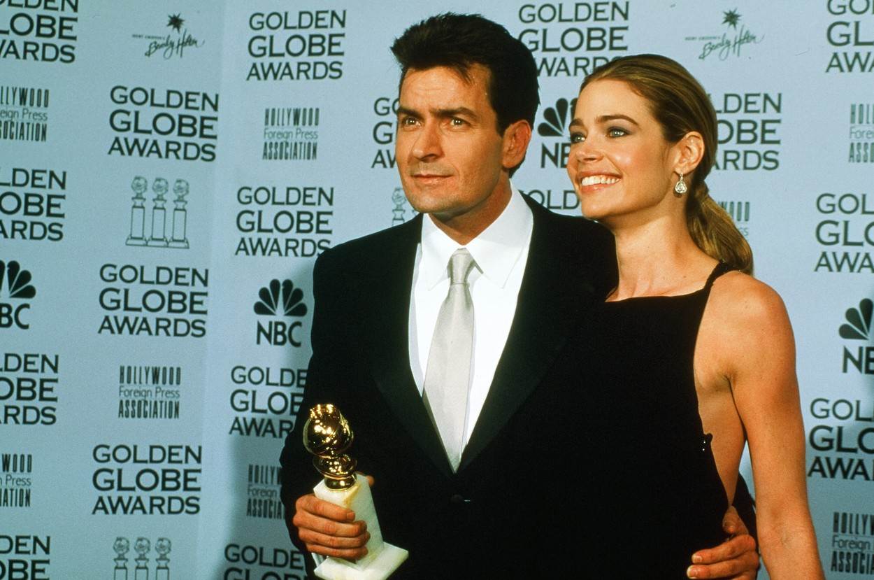 Charlie Sheen i Denise Richards