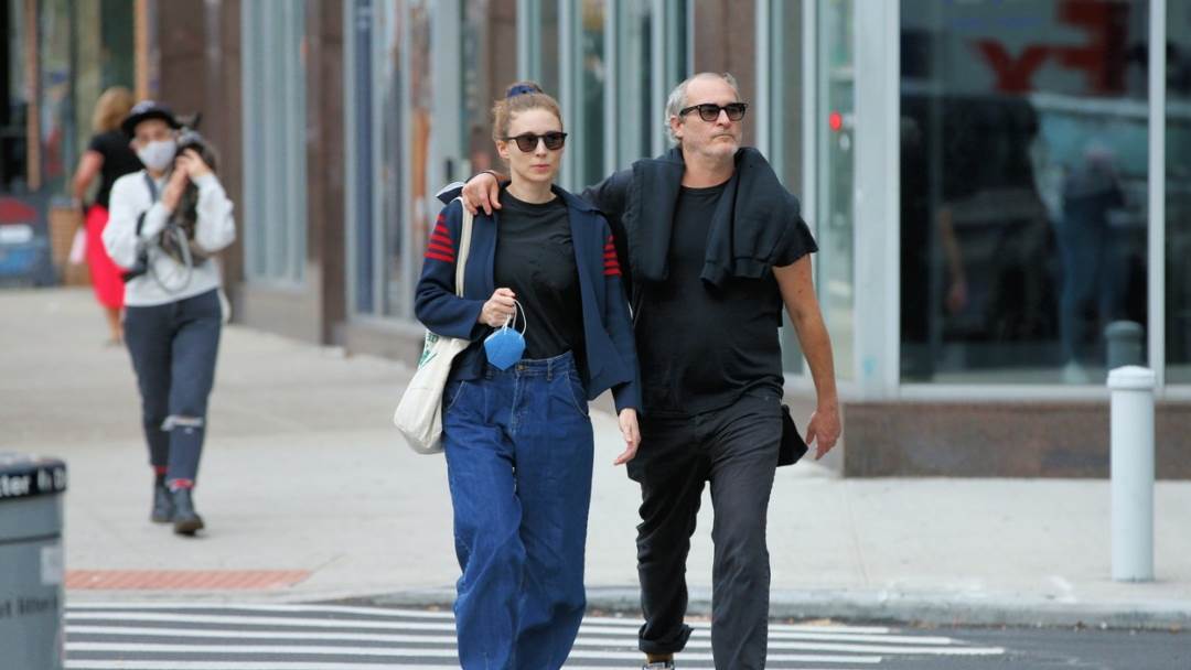 Joaquin Phoenix i Rooney Mara