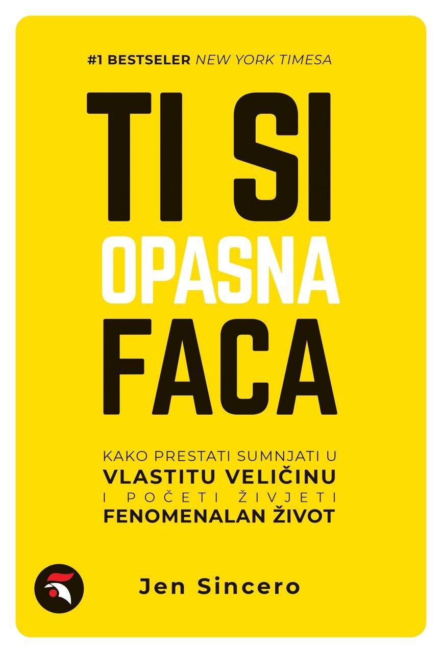 Ti si opasna faca naslovnica