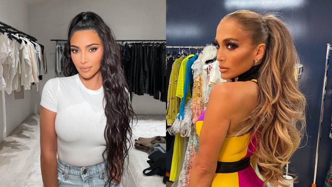 Kim Kardashian West, Jennifer Lopez