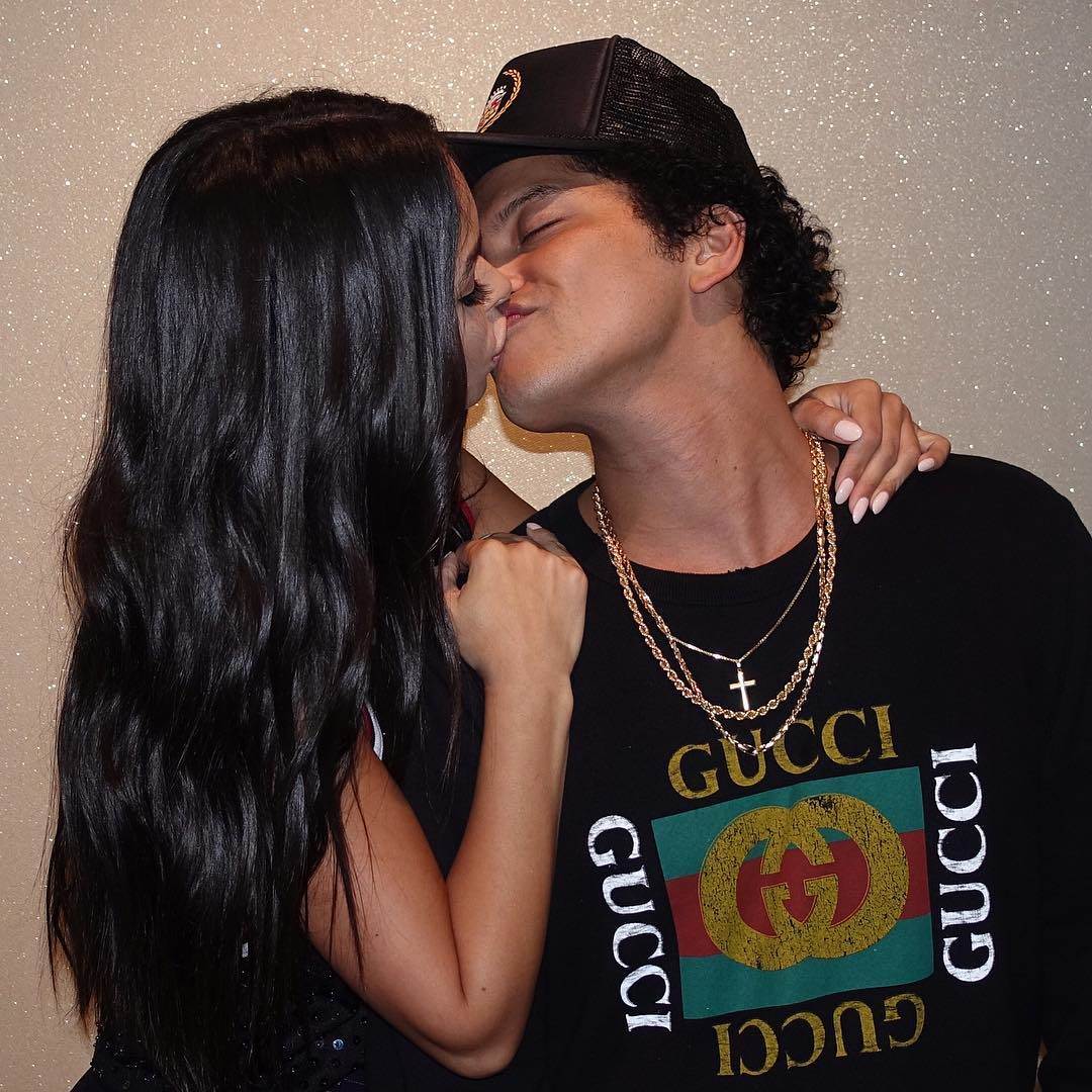 Jessica Caban i Bruno Mars