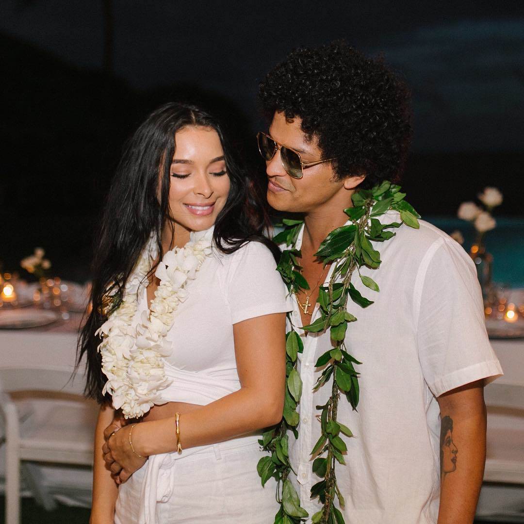 Jessica Caban i Bruno Mars