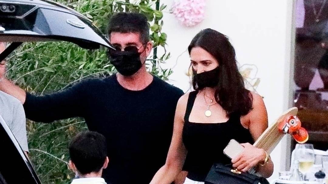 Simon Cowell i Lauren Silverman