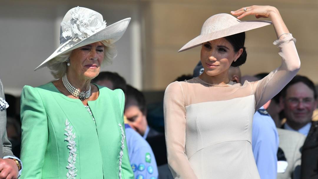 Meghan Markle i Camilla Parker Bowles
