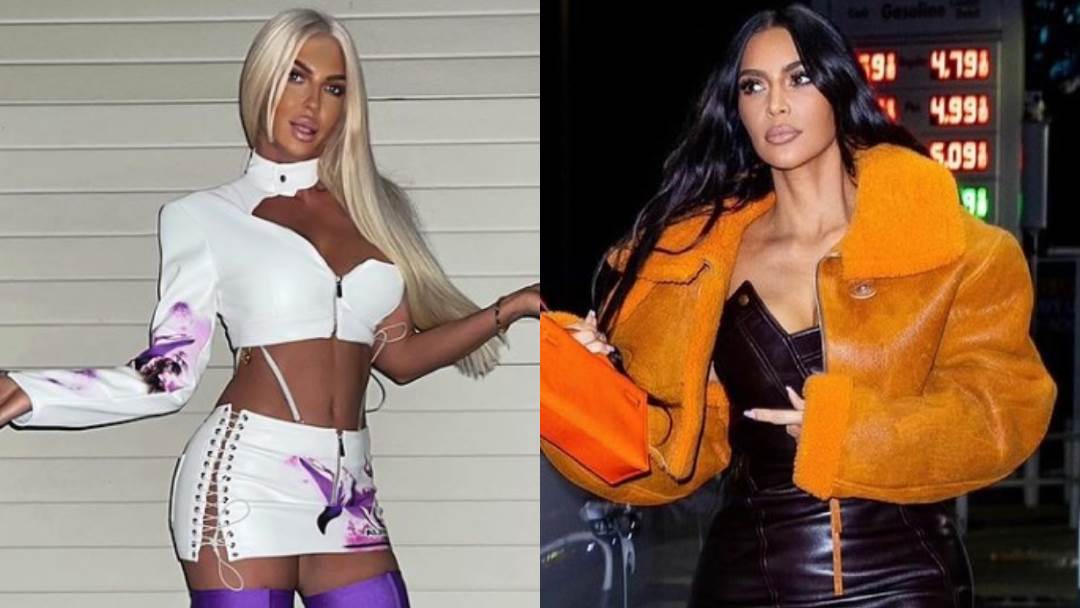 Jelena Karleuša i Kim Kardashian