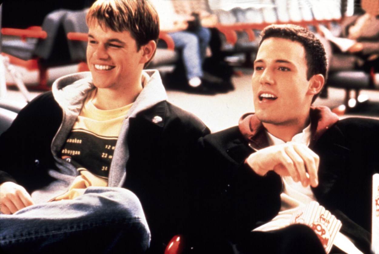 Matt Damon i Ben Affleck