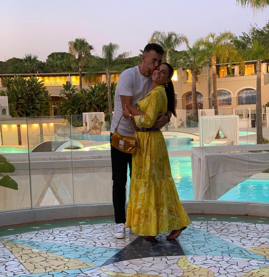 Ivan Perišić i Josipa Perišić