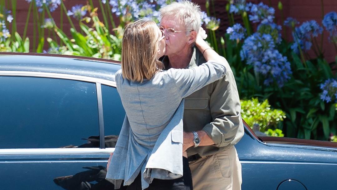 Calista Flockhart i Harrison Ford