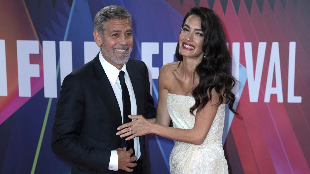 George i Amal Clooney