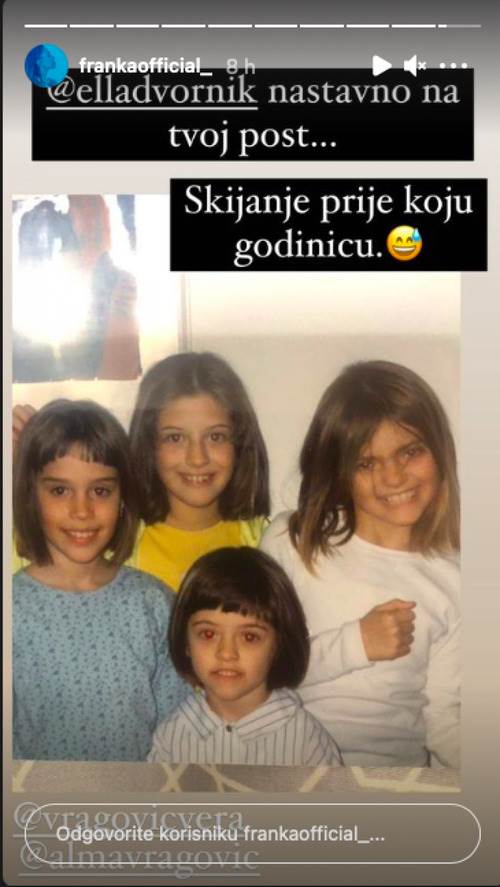 Franka Batelić i Ella Dvornik