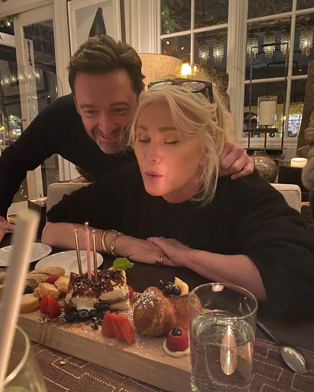 Hugh Jackman i Deborra-Lee Furness