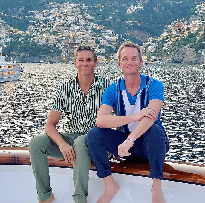 Neil Patrick Harris i David Burtka