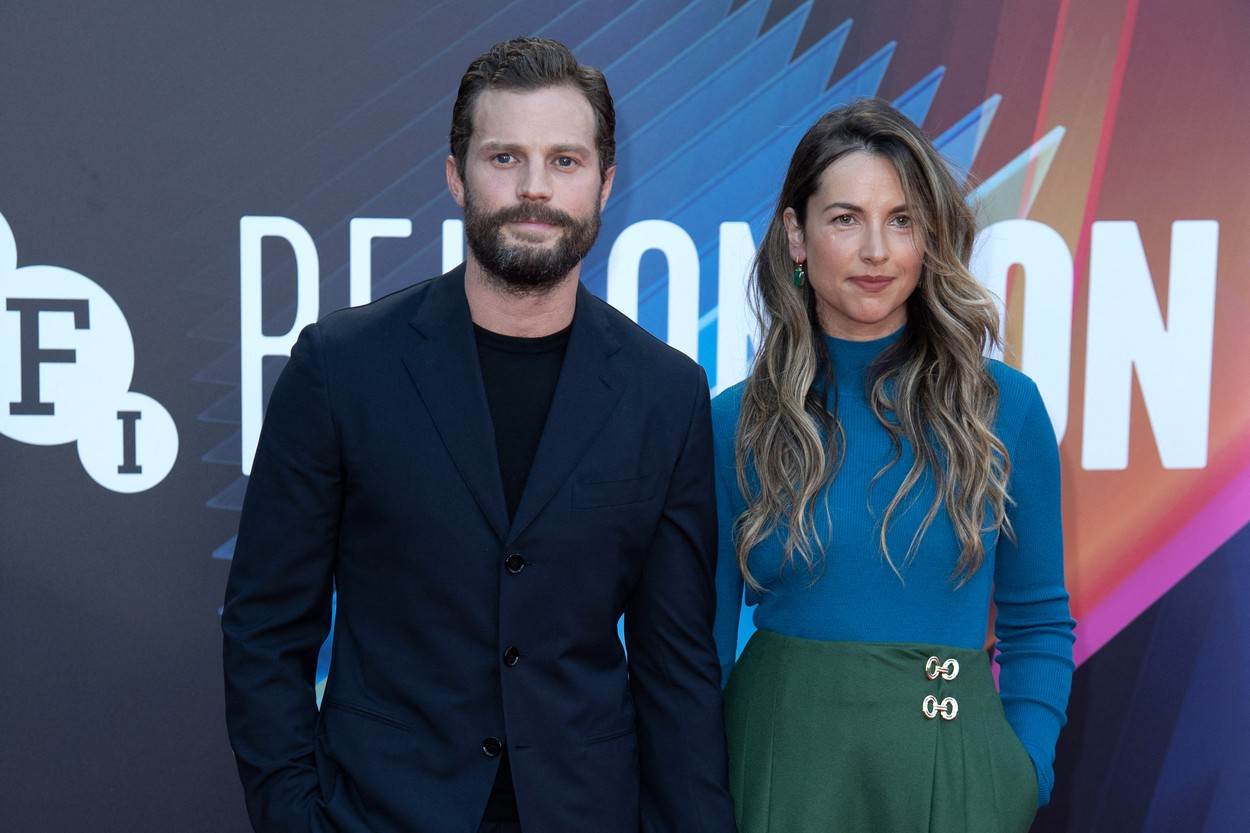 Jamie Dornan i Amelia Warner