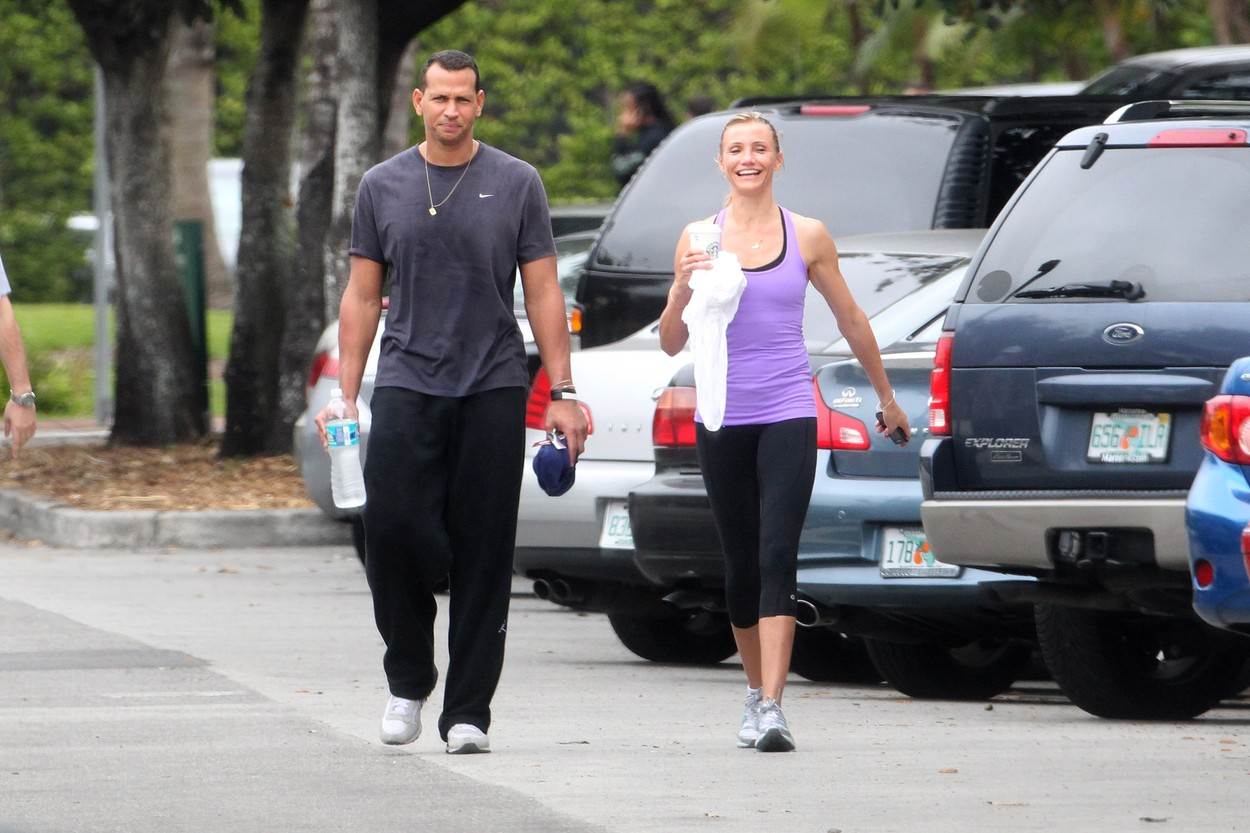 Cameron Diaz i Alex Rodriguez