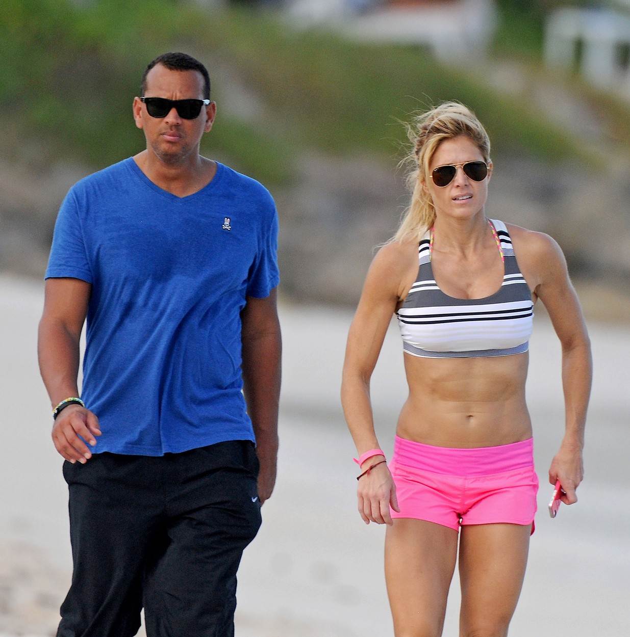 Alex Rodriguez i Torrie Wilson