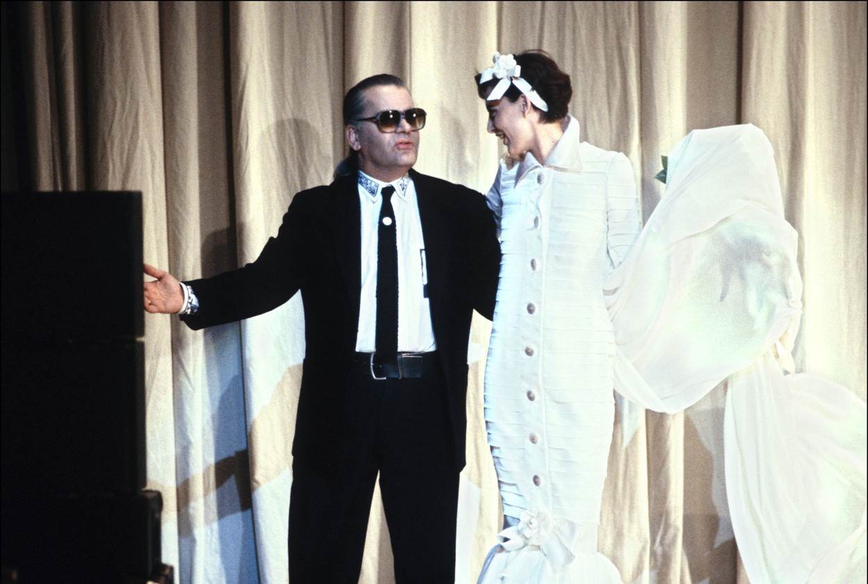 Karl Lagerfeld proslavio se kao modni dizajner