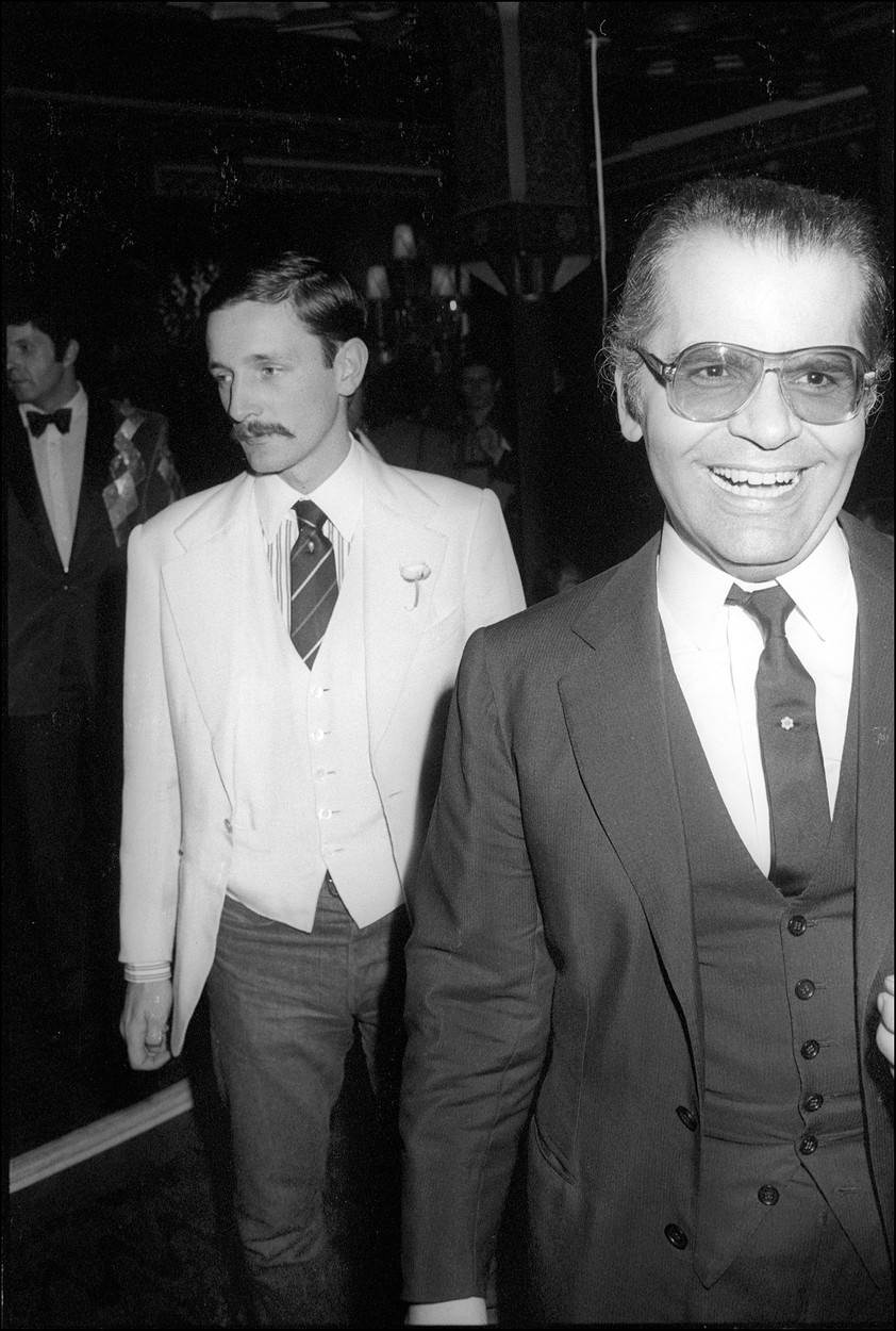 Karl Lagerfeld volio je samo jednog muškarca