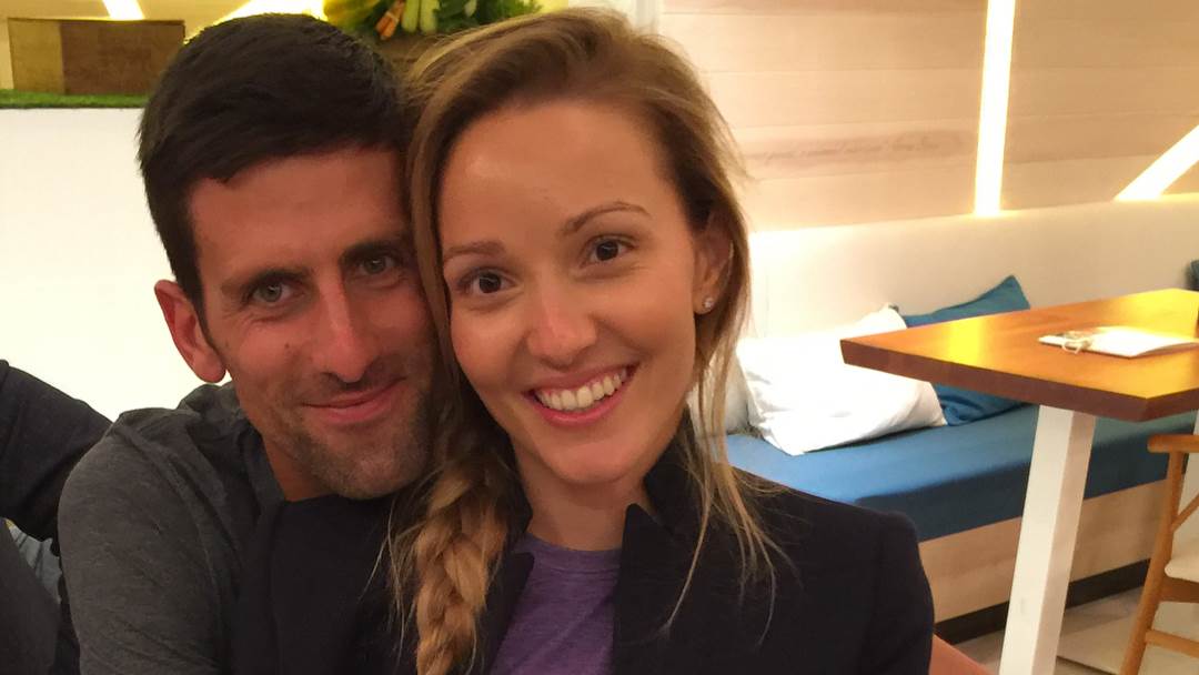 Novak i Jelena Đoković