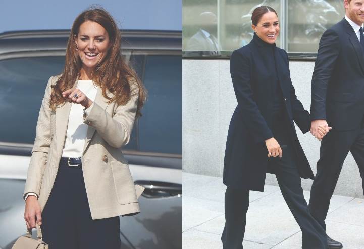 Kate Middleton, Meghan Markle