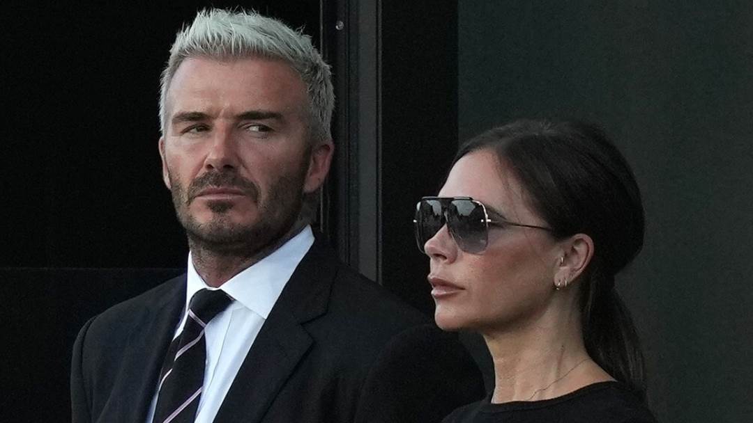 Victoria Beckham i David Beckham