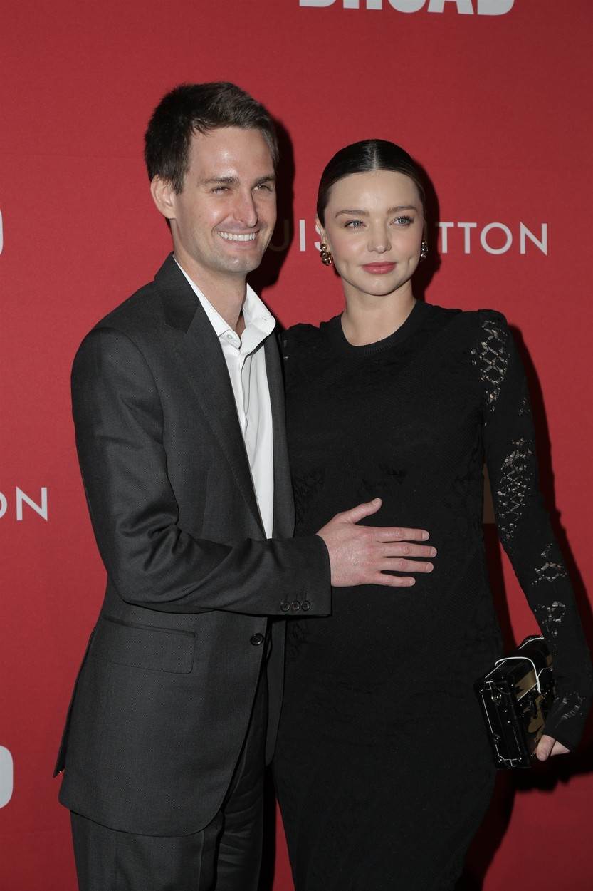 Miranda Kerr i Evan Spiegel