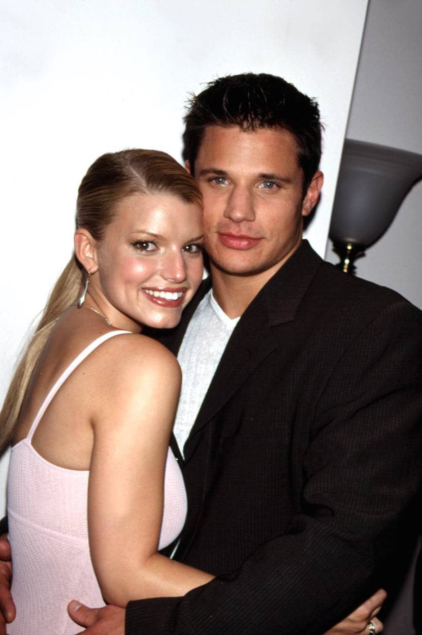 Jessica Simpson i Nick Lachey