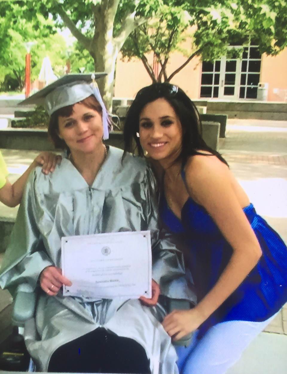 Samantha i Meghan Markle