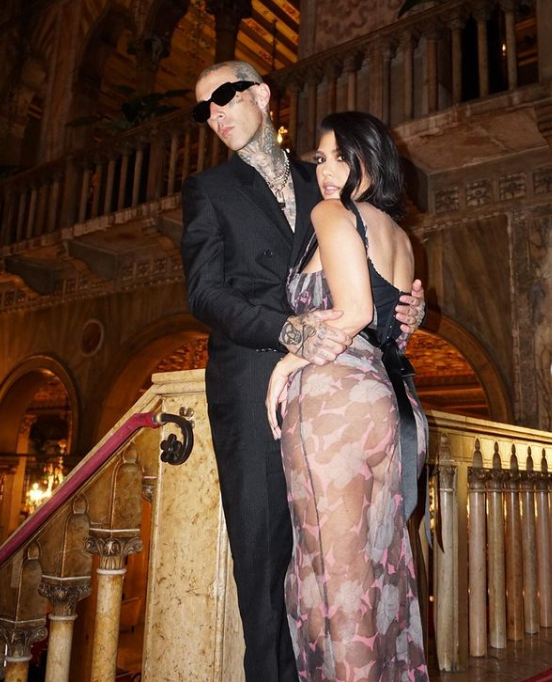 Kourtney Kardashian i Travis Barker