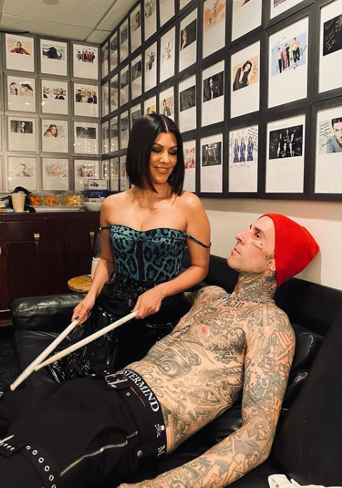 Kourtney Kardashian i Travis Barker